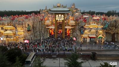 青岛蟠桃园度假区8月1日开园