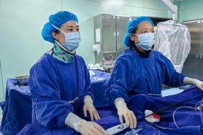 全国首批，青大附院成功完成第二代无导线起搏器植入手术