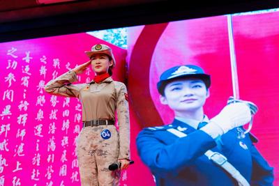 2026年“爱我国防”青岛市大学生主题演讲比赛举行
