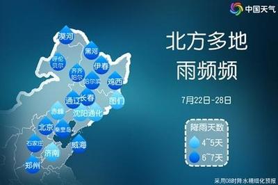 北方强对流天气上线，山东西北部等地局地有大暴雨