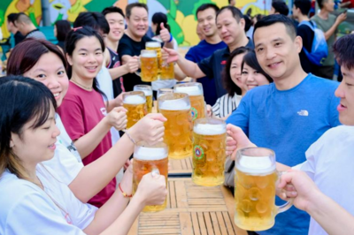 集结青啤全品类产品！第36届青岛国际啤酒节崂山会场邀您解锁夏日盛宴