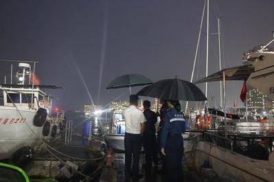 上门宣讲、拉网排查……“巴威”逼近，青岛海警全力筑牢海上“防风墙”