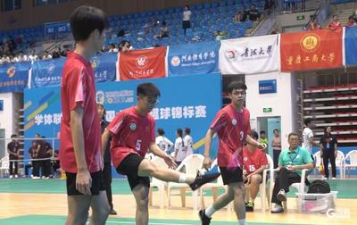 全国校园毽球顶级赛事登陆青岛