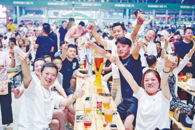 啤酒节进阶：“吨位”攀升“品位”升级
