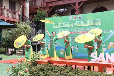嗨啤夏日，邻里相聚！“里仁为美·南风和韵”文化社区活动走进上街里
