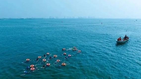 海上泅渡，开训！ 