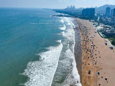 别跑空！石老人海水浴场7月10日临时关闭