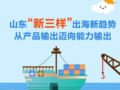 山东“新三样”出海新趋势：从产品输出迈向能力输出
