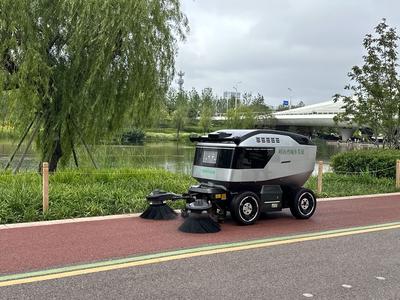 拿下全省首张环卫无人驾驶牌照！青岛无人驾驶清扫车应用场景持续拓展
