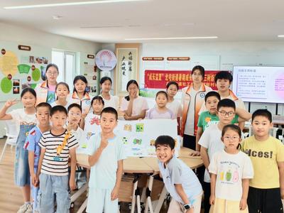 善治北宅|童心共创守安全，北宅街道社工站开展文明出行主题实践
