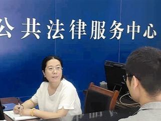 “两优一先”风采录 | 牛卫华：既解“法结”，更抚“心结”