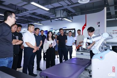 青联聚智赋能，科创筑梦青春！市青联委员区市行走进青岛西海岸新区