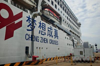 绿色岸电赋能“梦想号”！青岛邮轮母港岸电使用实现“双突破”