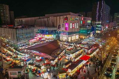 青岛第二座京东MALL落地李沧