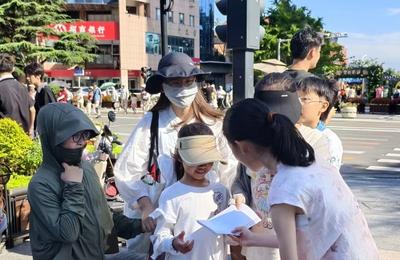 2000余封手写文旅推介信！青岛1000余名少年真诚邀约八方游客
