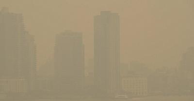 加拿大山火烟霾蔓延至美国多地，或影响世界杯决赛