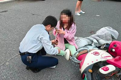 路遇交通事故及时出手相助！青岛这俩“热心肠”危急时刻显担当