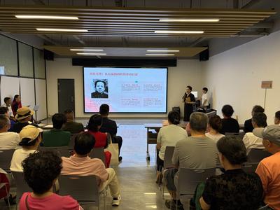 沧口街道安顺路社区开展“我在新时代文明 实践中心读好书”主题活动