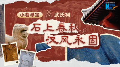 小巷寻宝｜武氏祠：石上春秋，汉风永固