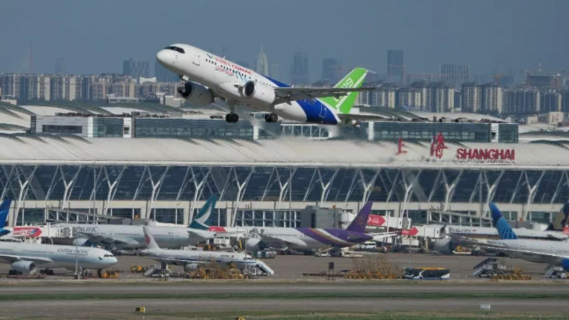C919高原型首架机完成首飞