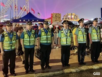 守护“醉美”烟火气！青岛交通执法支队开启啤酒节保障模式