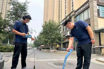 战高温、保供水！青岛154条供水管网完成“深度体检”