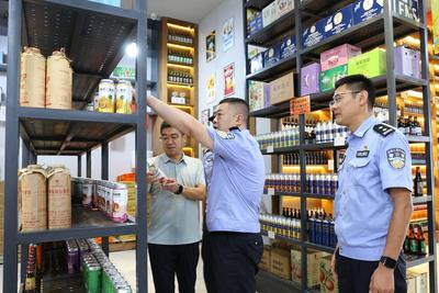 源头消除食品安全隐患！青岛公安护航啤酒盛会，筑牢舌尖安全防线