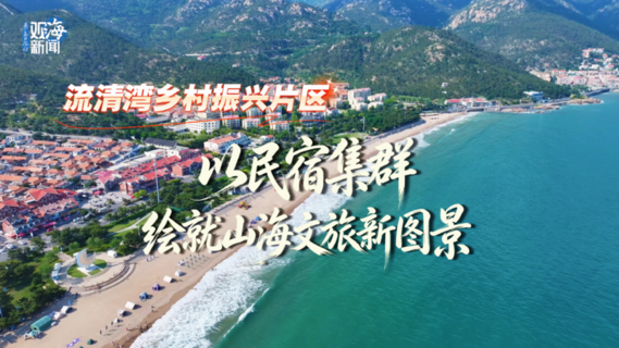 流清湾乡村振兴片区丨以民宿集群绘就山海文旅新图景