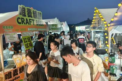 青岛人注意：7月31日起，你的夏夜被这片最美海滩“承包”了！