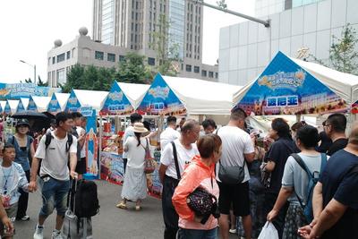 “圈粉”年轻人！青岛中山路上“老字号”越聚越多