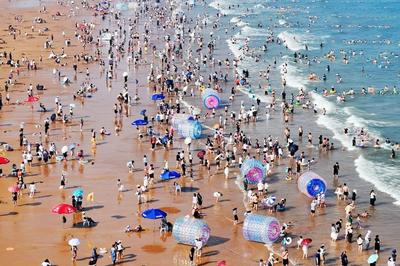 夏日亲海乐享清凉！青岛发布海水浴场安全提醒→