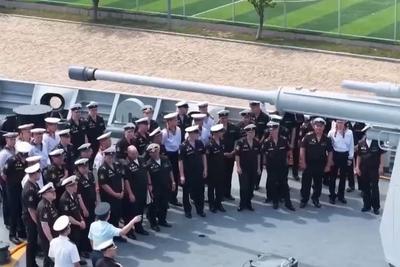 中俄“海上联合-2026”联合演习今天闭幕