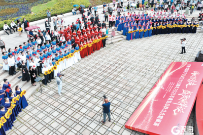 习近平总书记在庆祝中国共产党成立105周年大会上的重要讲话激励青岛广大党员干部奋勇争先、实干笃行