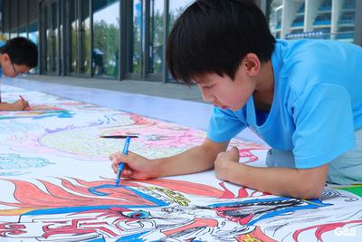 百米绘画、长板嘉年华、滨海骑行……“与海相遇”城市逐浪季系列活动启动 