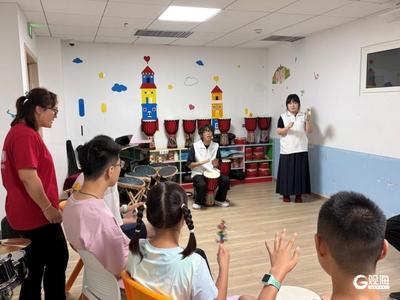 山大乐动星球以音乐为桥梁，赋能青岛特殊儿童康复成长