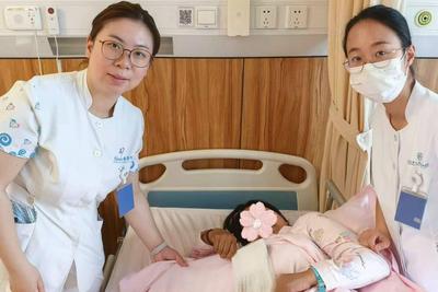 因结缔组织病反复流产，39岁缅甸籍孕妇跨境求医在青岛医院顺利分娩