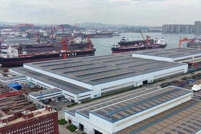 每年减碳超2.3万吨！北海造船分布式光伏项目建成投用