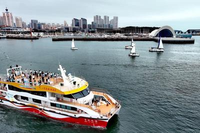 又又又提前！“海上看青岛” 年度待客突破200万
