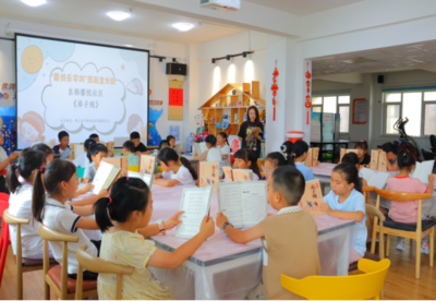缤纷暑假践文明，童趣成长暖童心！东韩馨悦社区新时代文明实践中心开展暑期系列活动
