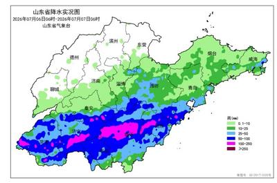 山东精准调度迎战强降雨！370余座小水库溢洪，全省水利工程运行平稳