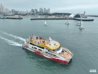 超200万人选择从海上读懂青岛，“海上看青岛”实力圈粉