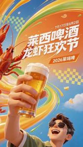 2026第四届莱西啤酒龙虾狂欢节7月17日启动