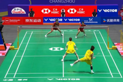 国羽包揽冠亚军！郭新娃/陈芳卉2比1战胜冯彦哲/黄东萍
