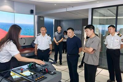 提升服务能级、助力港口高质量发展！天津青岛引航机构开展业务交流