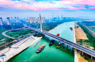 开局之年看中国·解码“产业大脑”丨大运河上建起了一座“超强大脑”