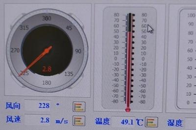 吐鲁番城区气温创历史新高