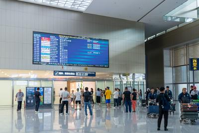 位居全国第10！青岛机场出入境旅客量提前23天突破200万人次