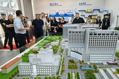 康复大学青岛中心医院二期改扩建工程预计年底主体结构封顶