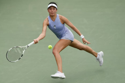WTA500华盛顿站首轮：王欣瑜晋级，郑钦文止步