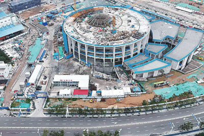 市北区：56个重点建设类项目全部开工